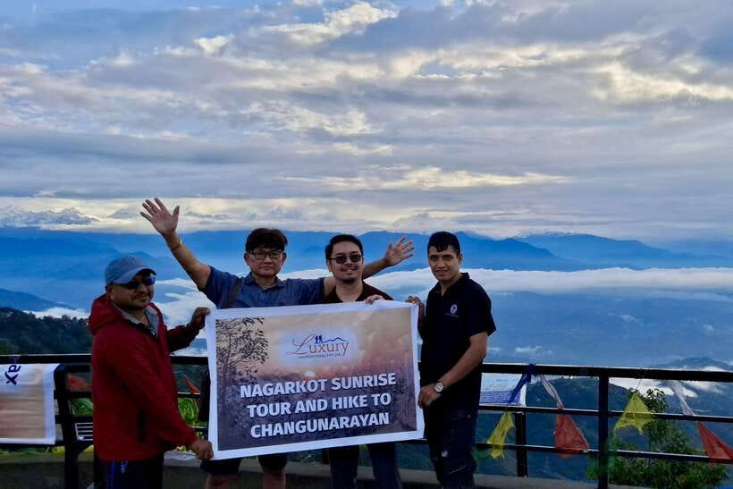 Bhaktapur & Nagarkot Day Tour with Lunch - Private/Group - Nagarkot View Tower: Everest may show up, but your day should not depend on it