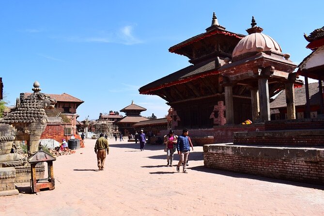 Bhaktapur Old City and Durbar Square Half-Day Tour - Bhaktapur Durbar Square and the 55-Window Palace: The Main Event