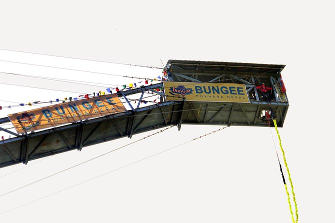 Bungee Pokhara by HighGround Adventures - 70m Freefall Near Pokhara: The Core Experience