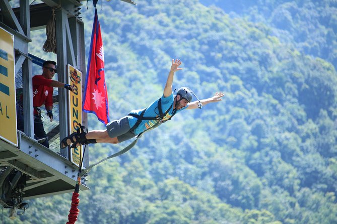 Bungee Pokhara by HighGround Adventures - Getting Your Ticket Ready: Mobile Ticket and Confirmation