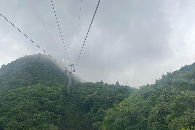 Chandragiri Cable Car Ride & Monkey Temple Tour - Private/Group - Bhaleshwor Mahadev Temple at the top, plus gardens for a breather