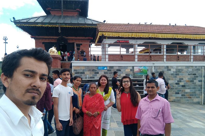Chandragiri Hill Day Trip from Kathmandu - The hilltop bar and restaurant stop: where you can take a breath