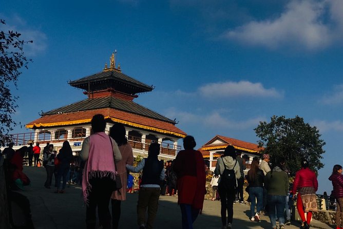 Chandragiri Hill Station Tour by Cable Car - Cable Car Up: The Included Ticket Moment