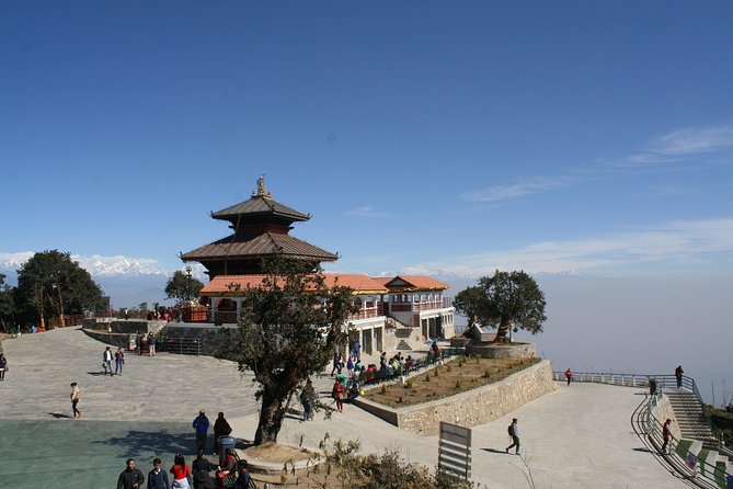 Chandragiri : Majestic Hilltop & Cable Car Views with Lunch - The Hilltop View Deck: Spotting Ganesh Himal, Manaslu, Langtang, Dorje Lakpa