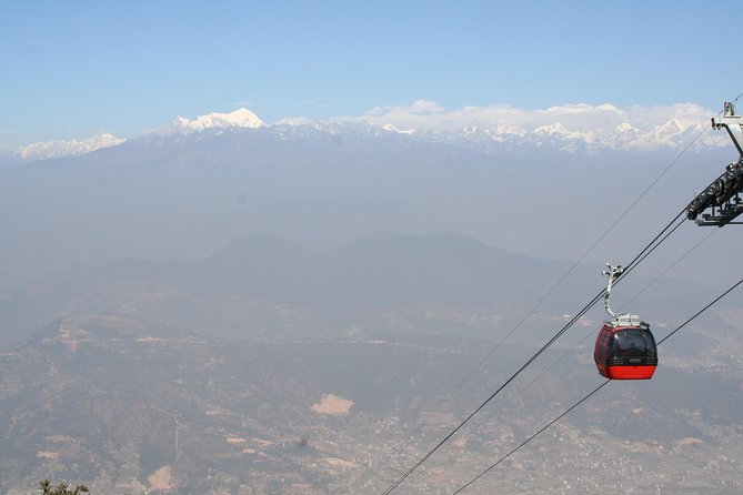 Chandragiri : Majestic Hilltop & Cable Car Views with Lunch - Riding Down and Heading Back to Kathmandu: The Half-Day Rhythm