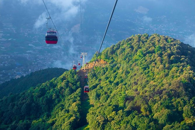 Chandragiri : Majestic Hilltop & Cable Car Views with Lunch - Hotel Pickup, Private Vehicle, and a 45-Minute Ride to the Cable Car