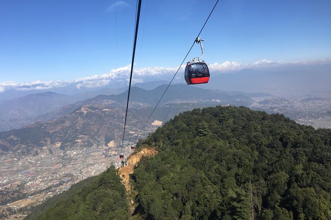 Chandragiri to Taudaha Nature Day Hiking from Kathmandu - A Cable Car Start, Then a Real Trail Descent to Taudaha