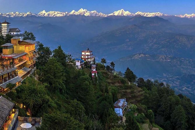 Chisapani - Nagarkot Trek Nepal - 3 Days - Day 1: Chisapani, forests, permits, and a guide doing the heavy lifting