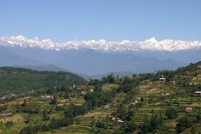 Chisapani - Nagarkot Trek Nepal - 3 Days - Day 2: Chauki Bhanjag lunch and the descent into Nagarkot