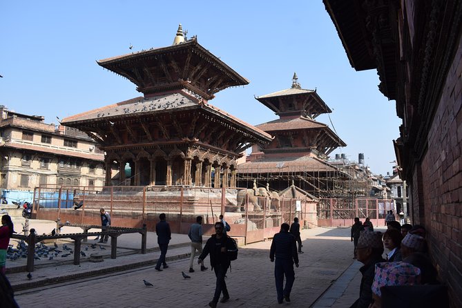 City tour of Bhaktapur and Patan Durbar Square - 55 Window Palace and Nyatapola Temple, the main photo stops