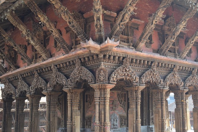 City tour of Bhaktapur and Patan Durbar Square - Dattatreya Temple at Dattatreya Square, plus Nyatpole Temple Square