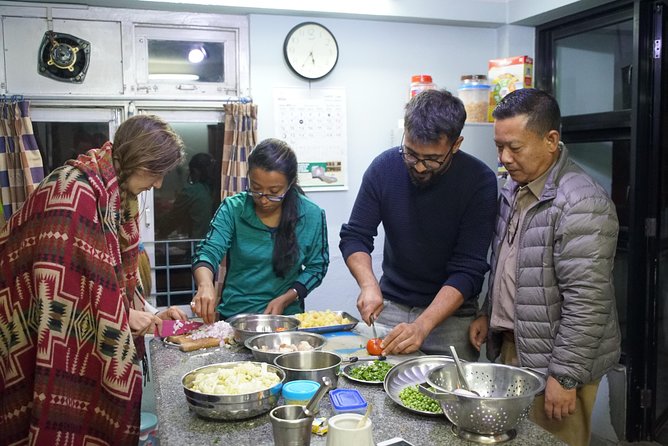 Cook and Dine with a Local family - Your Host Home in Kathmandu: Conversation Plus Daily Life
