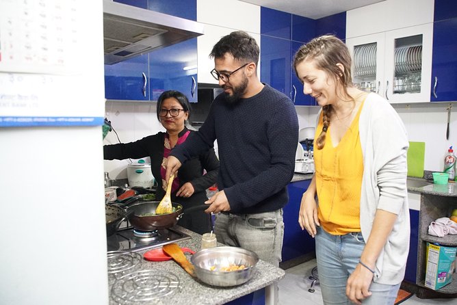Cook and Dine with a Local family - The Dal Bhat Cooking Lesson: Cutting, Mixing, and Getting Flavor Right