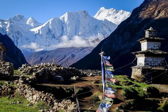 Dancing in the Manaslu Circuit Trek - Price and what you really get for $1,390