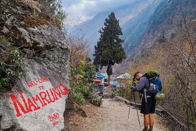 Dancing in the Manaslu Circuit Trek - Guides, rooms, meals, and the kind of support that prevents stress