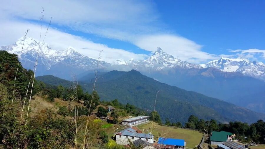 Day Hike at Annapurna Foothills - The guide makes the day, not just the route