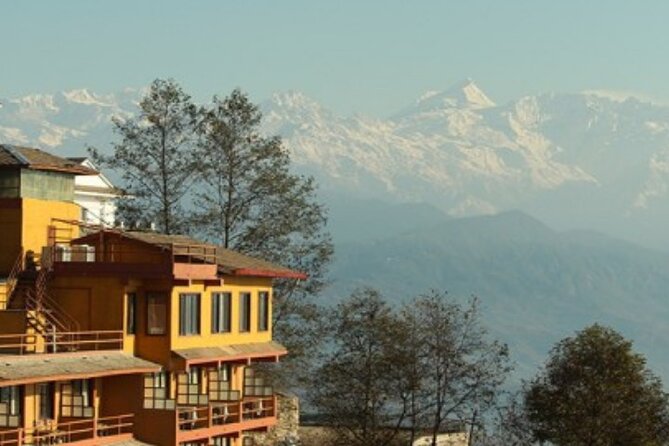 Day Hiking from Kathmandu including Nagarkot Sunrise View - Bhaktapur Durbar Square, before the hills do their thing