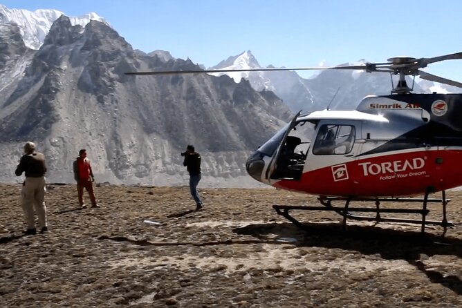 Day Tour to Everest Base Camp By Helicopter - Key highlights that make this day tour special