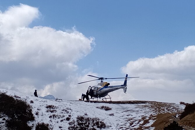 Day Tour to Everest Base Camp By Helicopter - Everest Base Camp by helicopter in 5 hours, what you gain