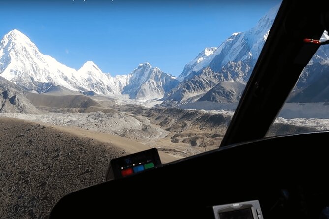 Day Tour to Everest Base Camp By Helicopter - Kalapathar landing for 10 minutes, the photo payoff