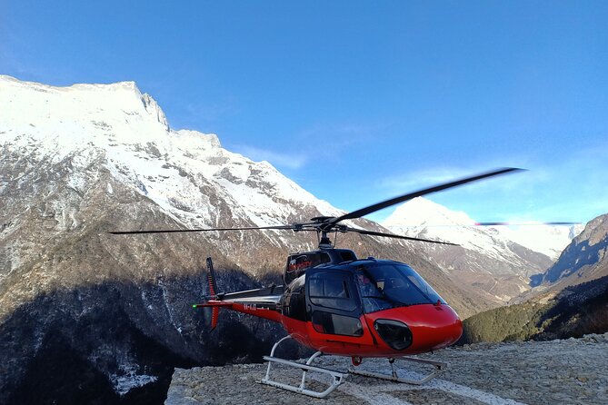 Day Tour to Everest Base Camp By Helicopter - Kathmandu pick up, Thamel meeting point, and small-group control