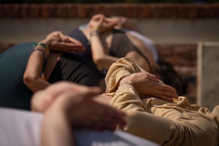 Day Yoga Meditation Retreat with Lunch, Kathmandu - A 3-hour Yoga Reset in Kathmandu (Bagmati Zone)