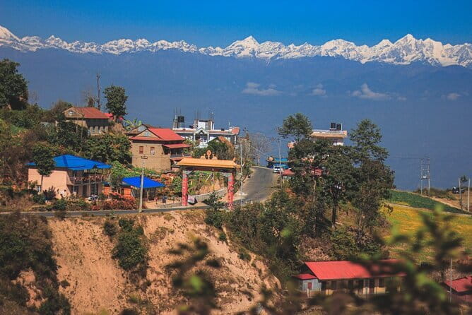 Dhulikhel, Namobuddha & Panauti: A Scenic Day Tour from Kathmandu - Namobuddha’s Hilltop Monastery and Stupa, A Buddhist Pause From the Road