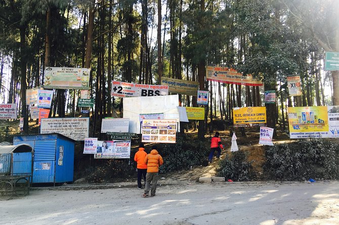 Dhulikhel to Namo Buddha Hiking via Crossing Local Village - From forest to Kali Temple, then the selfie-stone panorama