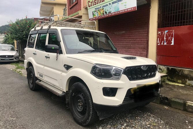 Discover Pokhara in Style: Private Vehicle Service with Driver - Pick your vehicle: Scorpio, Jeep, Hiace, and the best one for your route