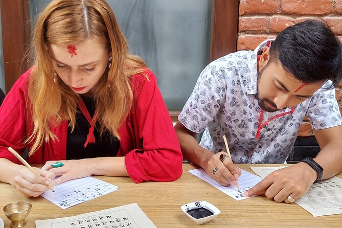 Discover Ranjana Lipi the Traditional Newari Script - Who should book this workshop?