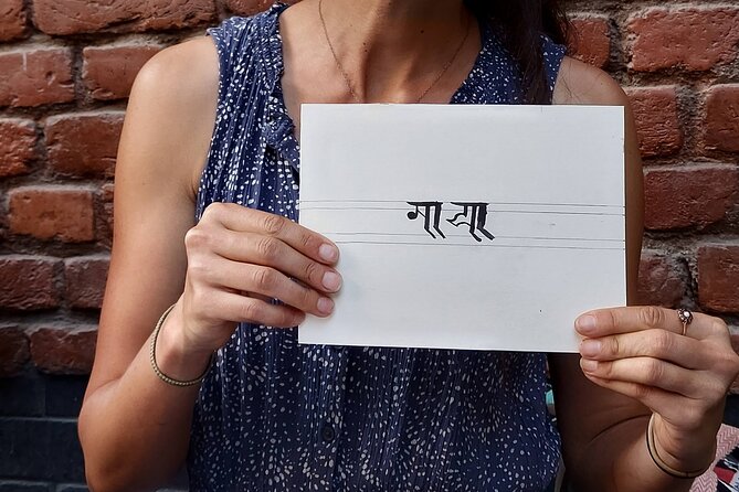 Discover Ranjana Lipi the Traditional Newari Script - Bamboo pen practice, and how to actually get good fast