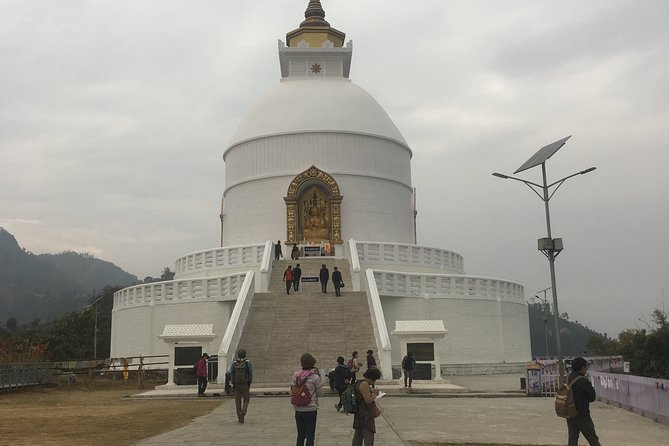 Entire Day Pokhara Complete Tour - Gupteswar Gupha caves and the waterfall from inside
