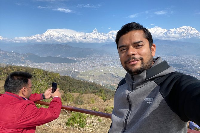 Entire Tour of Pokhara Valley with Guide - Stop 1: Sarangkot viewpoint for Annapurna sunrise-style views