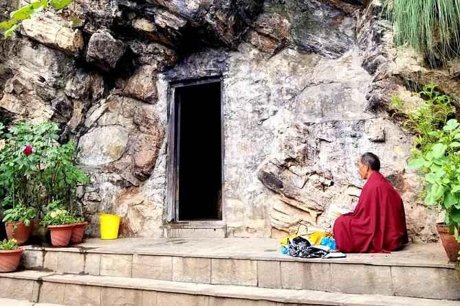 Escorted Full Day Pharping, Dakshinkali and Kirtipur Day Trip with Newari Lunch - Dakshinkali Temple: pilgrimage intensity, forest setting, and a graphic reality check