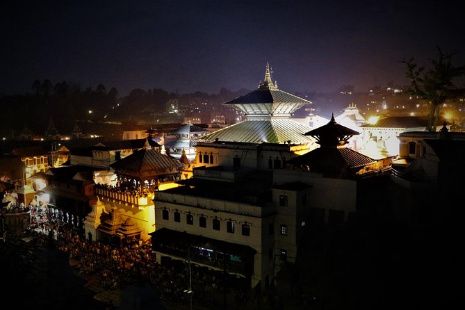Evening Photography Tour of Kathmandu - Pashupatinath After Sunset: Arati on the Bagmati River Edge