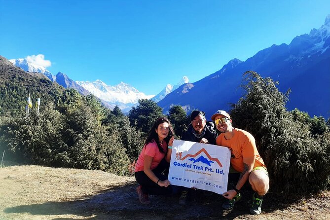 Everest 5-Day Trek from Kathmandu - Phakding down by the Dudhkoshi, then up toward Namche