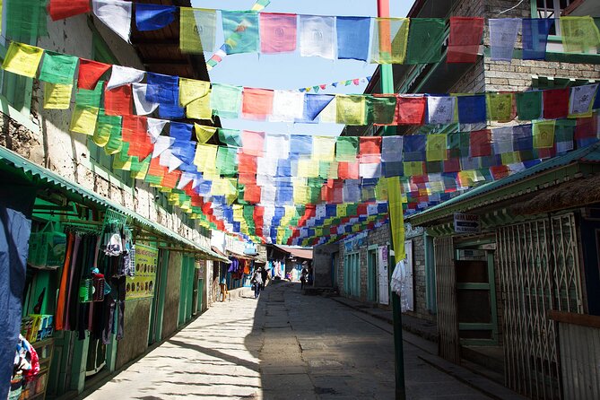 Everest 5-Day Trek from Kathmandu - Back to Lukla, then the short hop to Kathmandu