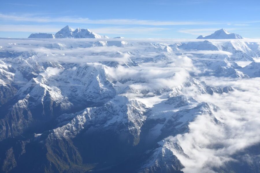 Everest Base Camp: 3 Hour Helicopter Sightseeing Tour - From Kathmandu or Patan to the heliport, done with minimal fuss