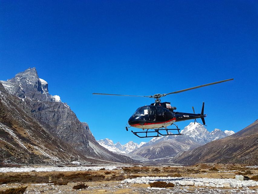 Everest Base Camp: 3 Hour Helicopter Sightseeing Tour - Everest Base Camp views, plus the altitude thrill factor