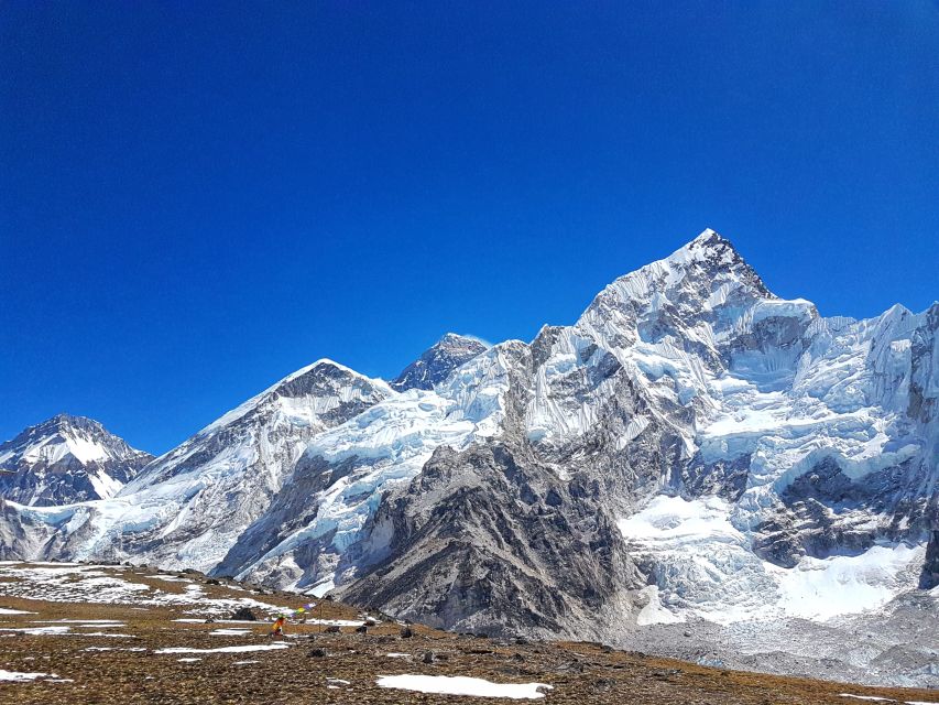 Everest Base Camp: 3 Hour Helicopter Sightseeing Tour - The charter helicopter ride: window seats, tight spacing, and what to expect