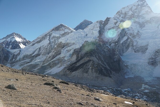 Everest base camp flight over by Helicopter from Kathmandu - The breakfast stop in Syangboche Marg, and how it changes the vibe