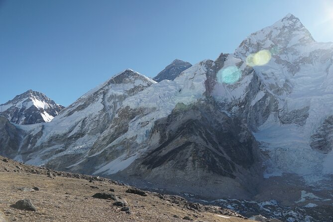 Everest base camp flight over by Helicopter from Kathmandu - Comfort, weight limits, and getting the best shots without stress