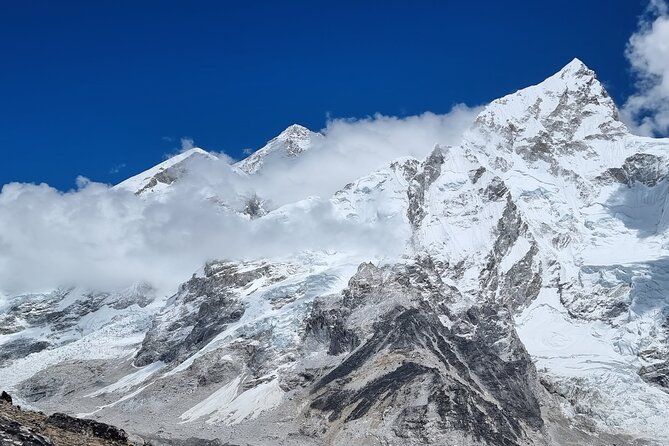Everest Base Camp Heli Tour - Overflying Tengboche Monastery and the Khumbu Icefall Zone
