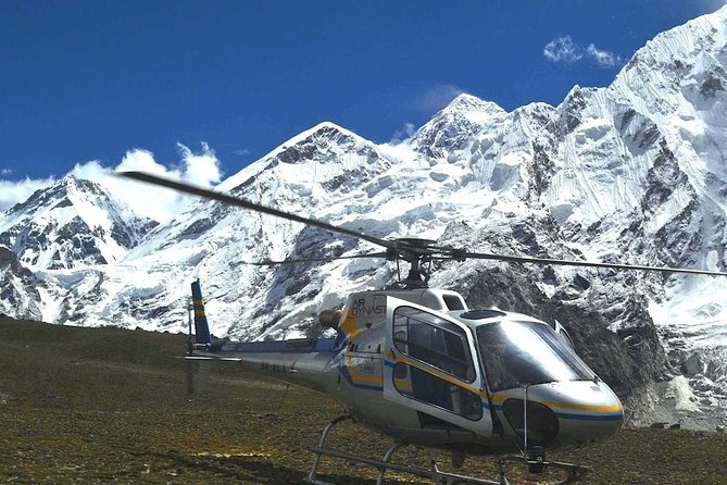 Everest Base Camp Heli Tour - Everest Base Camp or Kala Patthar From the Air
