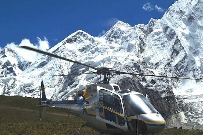 Everest Base Camp Helicopter Tour - Lukla Break: Where the National Park Fee Enters the Story