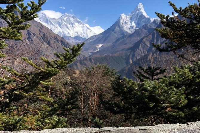 Everest Base Camp Helicopter Tour landing at Everest View Hotel. - What You’ll Actually See Around Everest Base Camp Trail