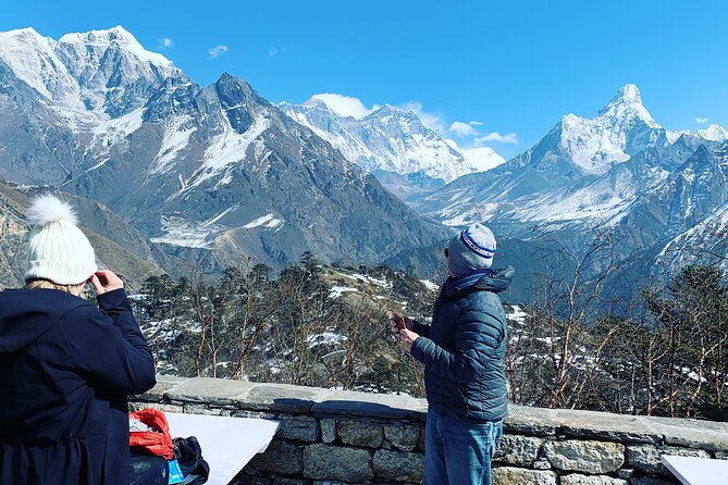 Everest Base Camp Helicopter Tour landing at Everest View Hotel. - Morning Logistics: Why 5:15 am Matters
