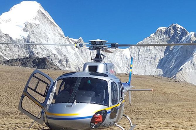 Everest Base Camp Helicopter Tour landing at Hotel Everest View - From Kathmandu Airport to Lukla Fuel Stop, why this route makes sense