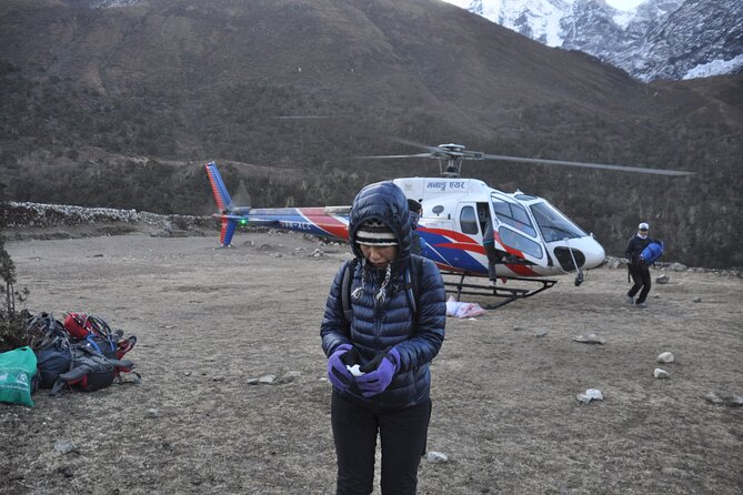 Everest Base Camp Helicopter Tour landing at Hotel Everest View - Who should book this Everest Base Camp helicopter tour with Hotel Everest View landing
