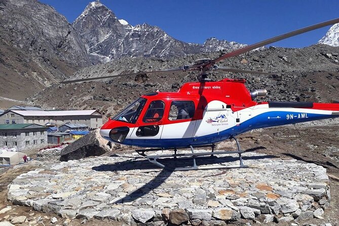 Everest Base Camp Helicopter Tour Stop at Hotel Everest View. - Stop 2: Tenzing-Hillary Airport fuel stop, quick but meaningful